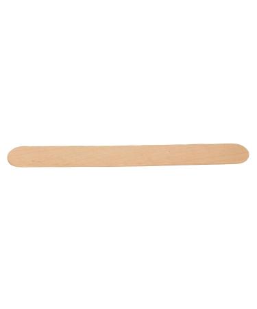 300pcs Birch Wood Wax Applicator Stick - Easy to Use Portable Mixing Sticks for Beauty Salons - International Shipping - Buy Online on SooperMarket.com