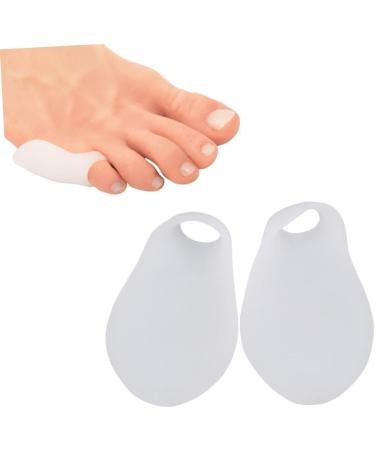 Small Toe Protector 2pcs - Pinky Cushion Orthotics Sleeve for Crib, Tailors Bunion Guard, Waterproof Splint - Protective Gear for Little Toes - Buy Online on SooperMarket.com