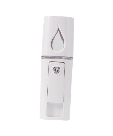 FOYTOKI 1pc Mini Face Spray Instruments Hunidifier Sprayer Portable Humidifer Steamer Mini Humidifier White