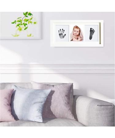 Baby Hand and Footprint Kit with Clean-Touch Ink Pad - Non-Toxic Keepsake for Newborns | Perfect Gift for Baby Showers and New Parents - Buy Online on SooperMarket.com