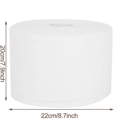 Buy Disposable Cotton Towels & Makeup Pads - 2 Rolls Non-Woven Makeup Remover | International Shipping - Buy Online on SooperMarket.com