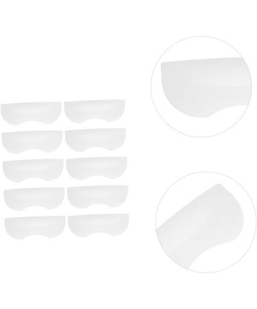 Angoily 5 Pairs Eyelash Extension Pads - Lint-Free Under Eye Patches & Lash Tools for Lash Lift & Perming - Pink - Buy Online on SooperMarket.com