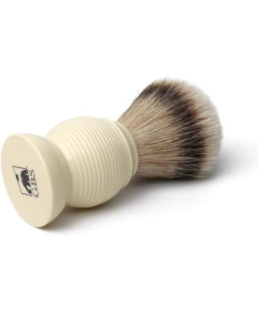 G.B.S Silvertip Badger Shaving Brush - Beehive Resin Handle Extra Soft Bristles 4.5 Inches - Premium Shaving Accessories for a Luxurious Grooming Experience - Buy Online on SooperMarket.com