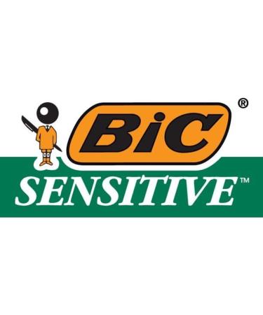 Buy Bic Single Blade Sensitive Skin Shavers Pack of 2 12 Pack (Total 24) | Best International Shipping - Buy Online on SooperMarket.com