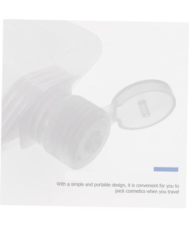 FOMIYES 5 Sets Flap Lotion Bag Shampoo Travel Container Spray Lotion Portable Spout Pouch Toiletry Lotion Pouch Dispenser Container Squeezable Bags Reusable Filling Bye Cream Clamshell - Buy Online on SooperMarket.com