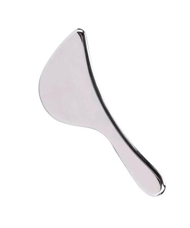 Muscle Massager Muscle Scraping Tool Face Massage Tools Face Sculpting Tool Guasha Tool Body Gua Sha Tool Double Chin Reducer Face Shaper Stainless Steel Deep Small Device