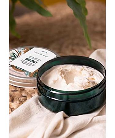 Buy COCONUT Body Butter 200 ml Luxurious Skincare for Soft Hydrated Skin | International Shipping Available - Buy Online on SooperMarket.com