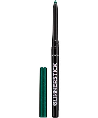 Avon Glimmerstick Diamonds Emerald Glow Waterproof Eyeliner 0.28g | Vitamin E Infused - Buy Online on SooperMarket.com