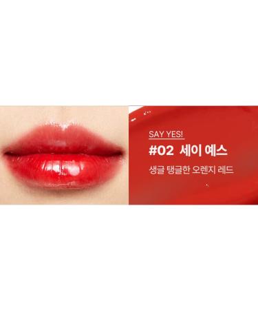 Shocking Lip Volume Glow Tint 02 - Say Yes | Long-Lasting Lip Plumper for Stunning Shine - Buy Online on SooperMarket.com