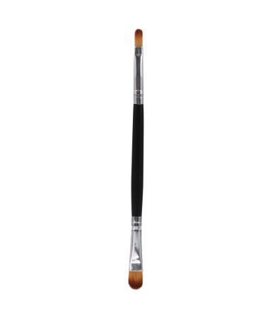 Eyeshadow Brush Professional Double-ended Cosmetics Applicator Blending Brush for Eyeshadow