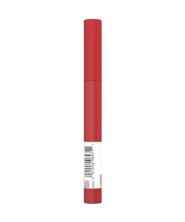 Maybelline Super Stay Ink Crayon Lipstick - Make Moves Red Nude, 8Hrs Longwear Lip Makeup (0.04 oz) - Buy Online on SooperMarket.com