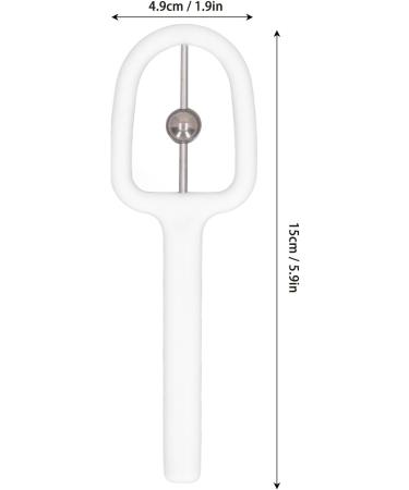 Oral Muscle Strength Tool Promote Spoken Language Develop Language Skills U Shaped Tongue Muscle Trainer Metal for Daily Use (White) - Buy Online on SooperMarket.com