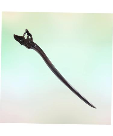 minkissy Japanese Hair Pin Head Pieces for Woman Hair Clip for Women Hair Chopsticks for Women Thick Hair Hair Chopstick Clip Japanese Hair Sticks Steamed Stuffed Bun Hairpin Headgear Ebony - Buy Online on SooperMarket.com