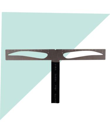 Didiseaon Eyebrow Drawing Tool Brow Stencils Three-point Eyebrow Ruler Template With Box Mold - Buy Online on SooperMarket.com