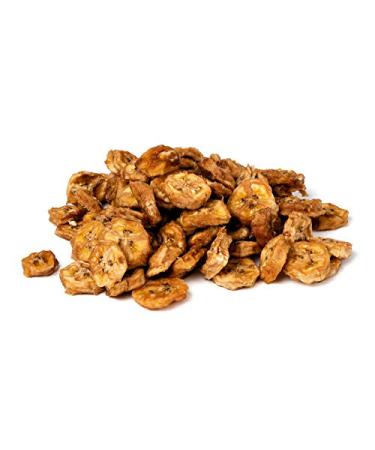 Organic Dried Banana - Mavuno Harvest Direct Trade (1 lb) | Healthy Snacking - Buy Online on SooperMarket.com
