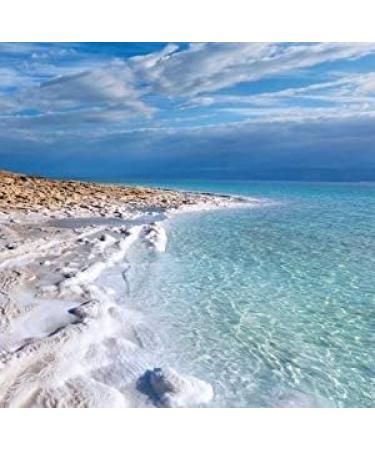 Natural Elephant Dead Sea Salt Fine Grain 100% Natural & Pure - Travel Size 0.25 lbs (4 oz) - Buy Online on SooperMarket.com