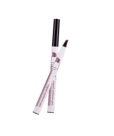 WOONEKY Liquid Eyebrow Pen Women Eyebrow Pencil Waterproof Eyebrow Pen Waterproof Brow Pencil