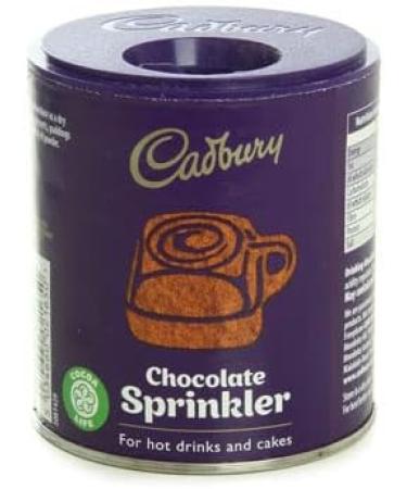 Chocolate Sprinkler For Hot Drinks & Cakes 125g - Pack of 3 - Buy Online on SooperMarket.com