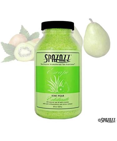 Spazazz 7369C Kiwi Pear Spa and Bath Crystals - 22 Ounce - Buy Online on SooperMarket.com