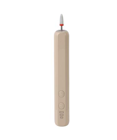 Electric Nail File Rechargeable Electric Nail Grinder Professional 30000RPM with 6 Dead Skin Removal Heads for Home Salon Use (Narootepu0ivxy135-13)