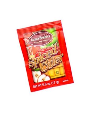 Farmer Brothers Instant Apple Spiced Cider Packets - 25 Packets per Box - Buy Online on SooperMarket.com