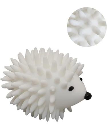 2 Pieces Dryer Balls Whit Plastic Hedgehog Reusable Laundry Ball Household Washing Machine Hedgehog Hedgehog-Shaped PVC Laundry Cleaning Balls for Washing Machine Home School - Buy Online on SooperMarket.com