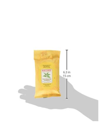 Burt's Bees Facial Cleansing Towelettes - 10 Towelettes per Pack (Value Pack of 3) - Buy Online on SooperMarket.com