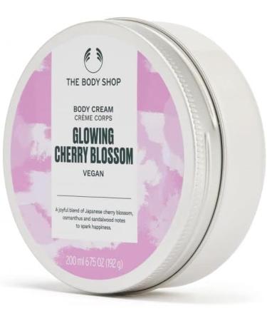 NEW! The Body Shop GLOWING CHERRY BLOSSOM Body Cream 200ml - Buy Online on SooperMarket.com