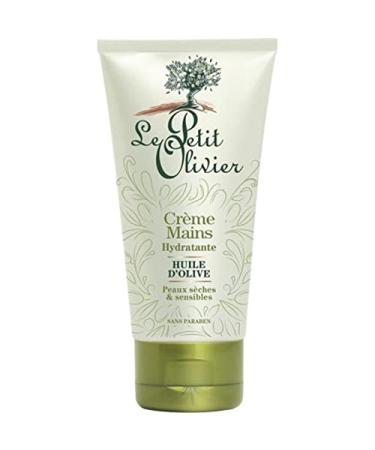 Le Petit Olivier Hands Cream Moisturizing Oil D Olive Skin & Sensitive Know 75ml (Pack of 3) 1