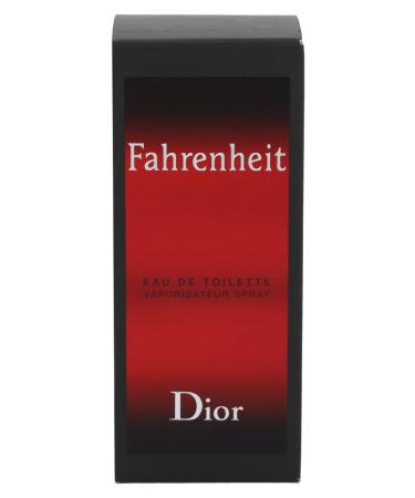 Fahrenheit By Christian Dior For Men. Eau De Toilette Spray 1.7 Ounces 1.7 Fl Oz (Pack of 1) - Buy Online on SooperMarket.com