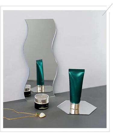 GISELA D Acrylic Mirror Reflection Board Set - 7Pcs Photo Background Props for Photography Ornaments and Reflective Displays - Buy Online on SooperMarket.com