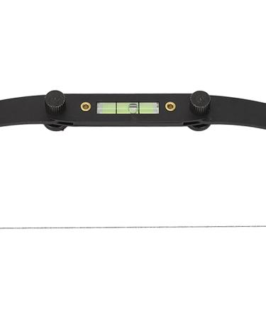 Eyebrow Ruler Precise Professional Microblading Line Marker Ruler For Salon (Black) - Buy Online on SooperMarket.com