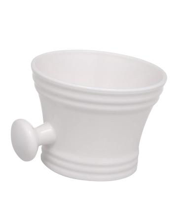 Harayaa 5x Men's Razor Cup - Durable Shaving Soap & Cream Bowl with Button Handle | Ideal for Daily Use - Buy Online on SooperMarket.com