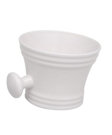 predolo Elegant shaving mug for men with practical handle and wide opening
