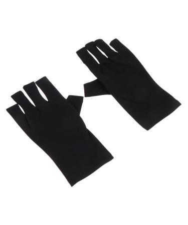 Healeved 5 Pairs Nail Gloves Fingerless Gloves Driving Gloves Nails Gel Sun Protection Gloves Uv Gloves Led Gloves Womens Gloves Manicure Gloves Miss Skin Care Polyester Light - Buy Online on SooperMarket.com