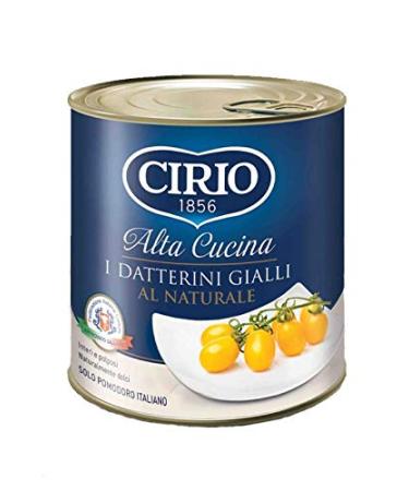 CIRIO DATTERINO YELLOW NATURAL 800 GR