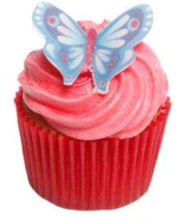24 Beautiful Wafer Butterflies- Edible Unique & Gorgeous! - Buy Online on SooperMarket.com