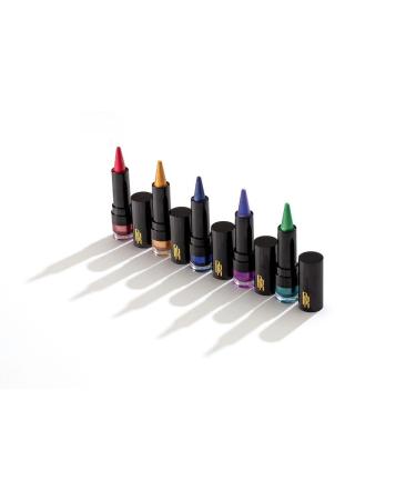 Black Radiance Metalicious Metallic Lipstick in Mercury - Purple/Brown | 1 Fl Oz - Buy Online on SooperMarket.com
