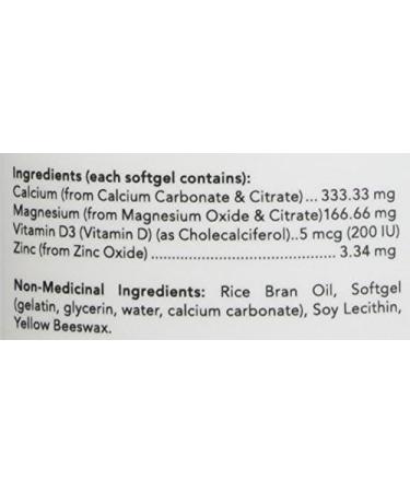 Now Foods Cal-Mag + D Softgels 240gel - Buy Online on SooperMarket.com