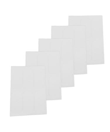 Ear Aesthetic Correctors Invisible Ear Correction Stickers Silicone Cosmetic Ear Corrector for Adults Painless Ear Correction for Babies 5 Sheets Ear Aesthetic Correctors Tapes