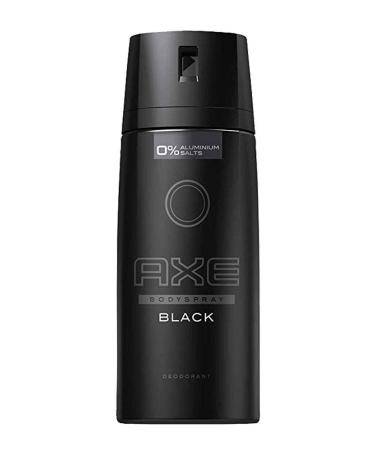 Axe Deodorant Body Spray Black for Men - 150ml/5.07oz (3-Pack) - Long-Lasting Fragrance - Buy Online on SooperMarket.com