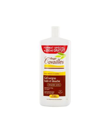 Rog Cavaill s Surgras Bath and Shower Fragranced Gel 1L - Fragrance : Green Almond by Rog Cavaill s