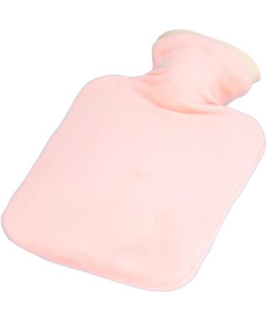 Spiral Hot Water Bottle 500ml - Cartoon Dinosaur Leak-Proof Heating Pad for Sore Muscles (Pink) - International Shipping - Buy Online on SooperMarket.com