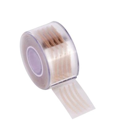 Gatuida 600pcs Round Stickers Eyelid Correcting Strips for Heavy Hooded Tape Roll Accessories Miss Eyelash
