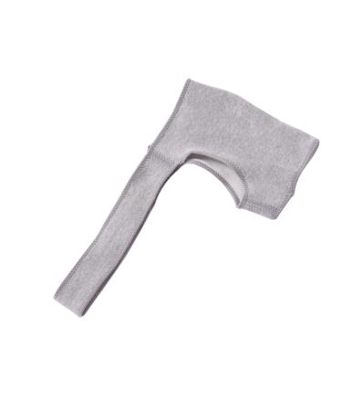 HAPINARY Shoulder Support Brace Shoulder Tendonitis Brace Light Grey 47.00X24.00X14.00CM