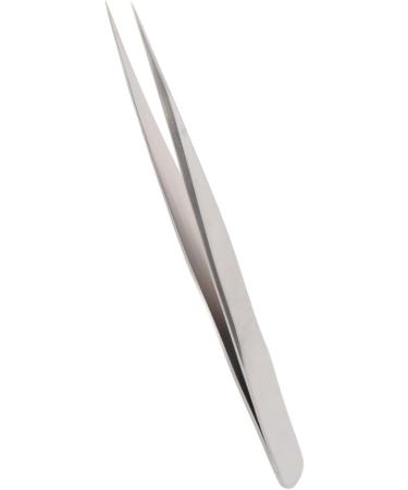 Eyelash Extension Tweezers - Stainless Steel Precision Grafting & Blooming Straight Tweezers for Accurate Application - Buy Online on SooperMarket.com