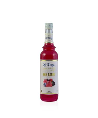 BARMAN IL DOGE Mixed Berries Syrup 70cl