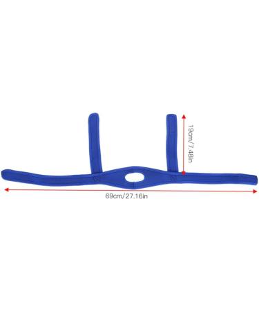 Adjustable Chin Strap for Snore Reduction - Comfortable Sleep Aid Device - Buy Online on SooperMarket.com