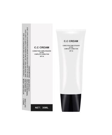 30g Skin Tone Adjusting CC Cream Makeup Color Correcting Cream - SPF 43 (Ivory)