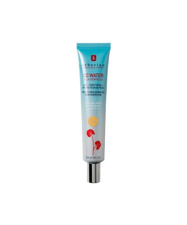 Erborian - CC Water with Centella Asiatica - Skin Perfecting Face Care with Hyaluronic Acid - Korean Skin Care Face Moisturizer - CC Water Dor 40 ml